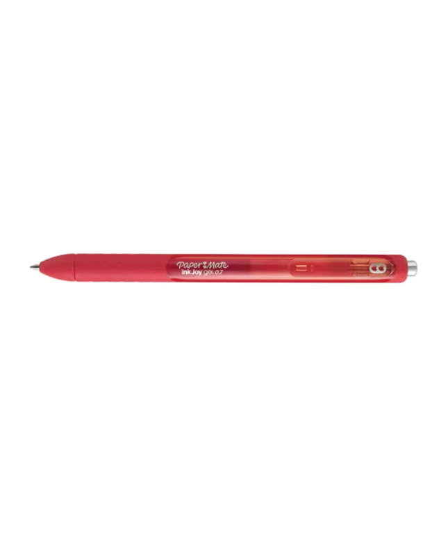 Paper Mate Inkjoy Gel Pen 0.7mm Red