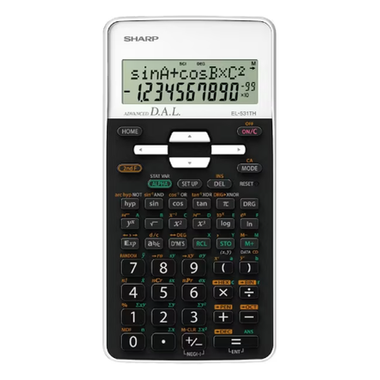 Sharp Scientific Calculator EL-531TH
