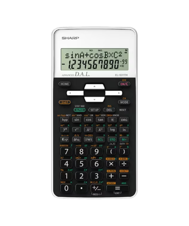 Sharp Scientific Calculator EL-531TH