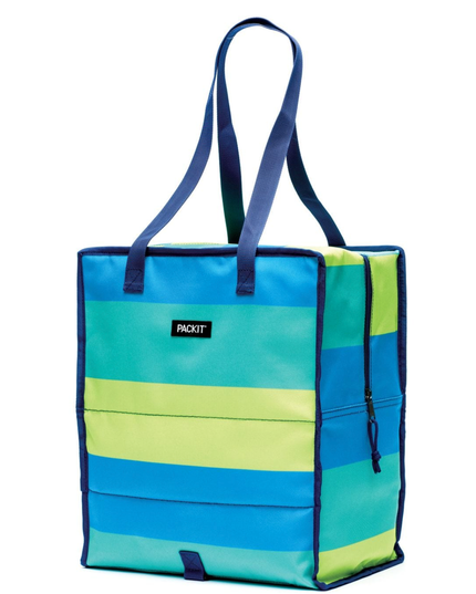 Packit Freezable Grocery Tote Bag
