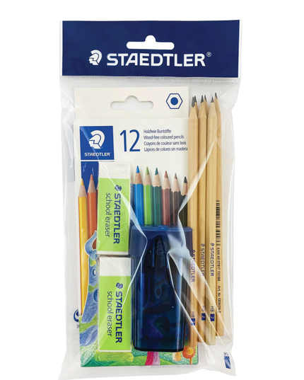 Staedtler Essential School Kit