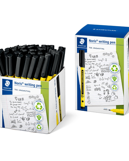 Staedtler 50pk Noris Writing Pens Black
