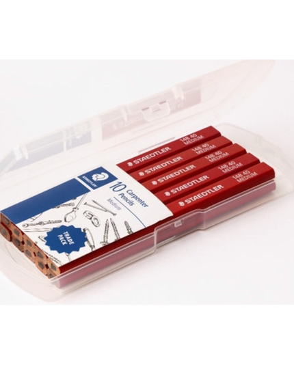 Staedtler Carpenter Pencils 10 Pack Trade