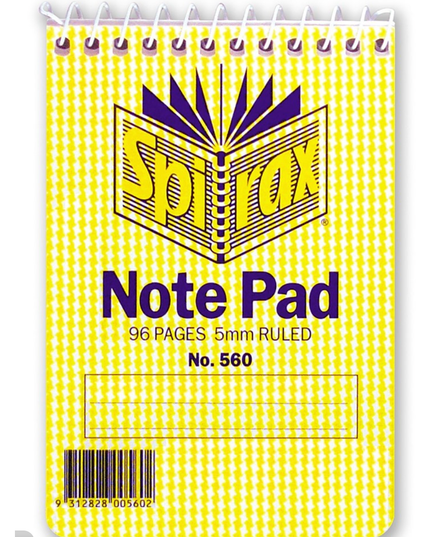Spirax 560 Notebook 96 Page