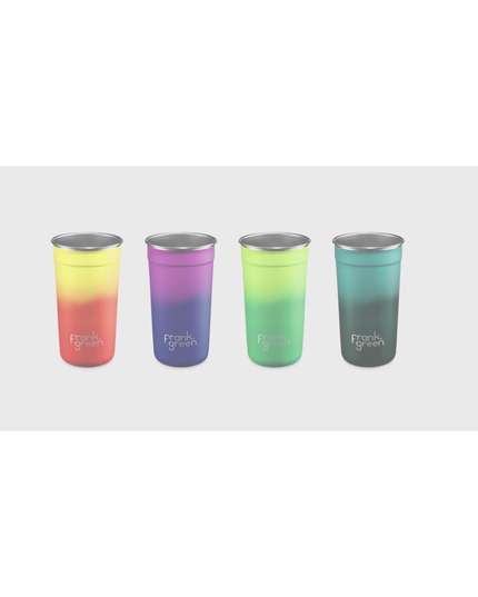 Frank Green Reusable Colour- Changing Party Cups (Set of 4)