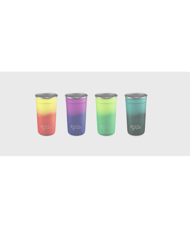 Frank Green Reusable Colour- Changing Party Cups (Set of 4)