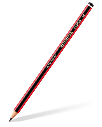 Staedtler Traditional Pencils 4B ( Assorted Packs)