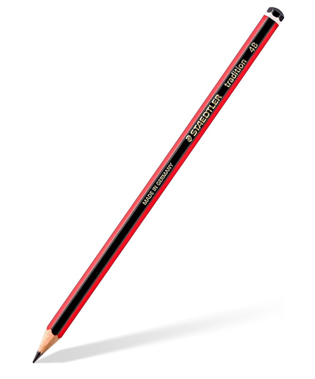 Staedtler Traditional Pencils 4B ( Assorted Packs)