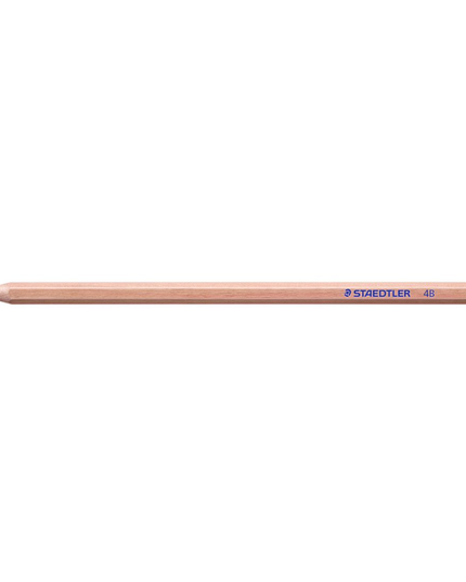 Staedtler Natural 4B Graphite Pencils (Assorted Packs)