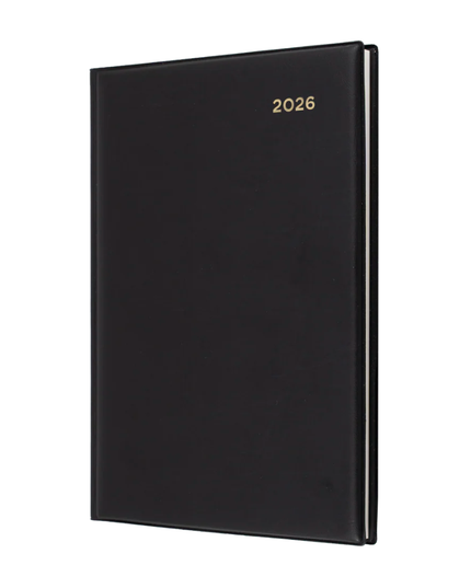Collins Belmont Calendar Year 2026 Diary/Planner, Week to View, A5 PVC Cover