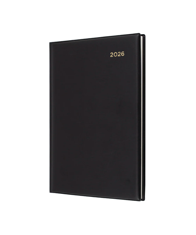 Collins Belmont Calendar Year 2026 Diary/Planner, Week to View, A5 PVC Cover