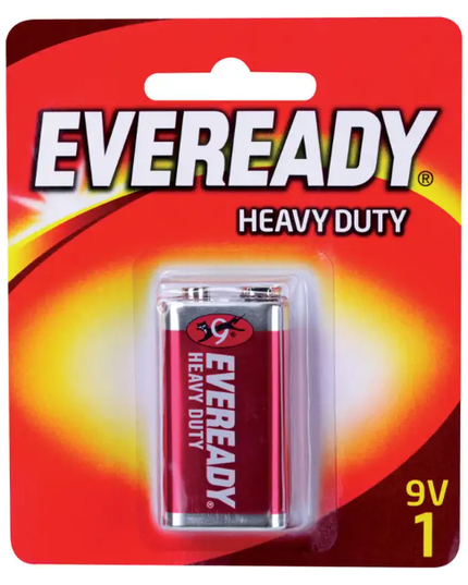 Eveready 9V Heavy Duty Battery