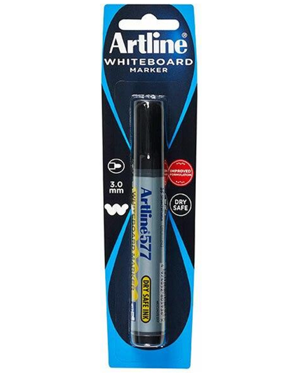 ARTLINE 577 WHITEBOARD MARKER BLACK HS