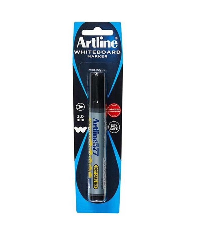 ARTLINE 577 WHITEBOARD MARKER BLACK HS