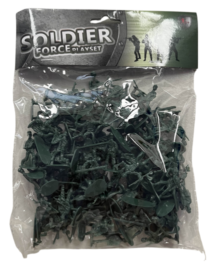 Army Figures in Bag 6cm