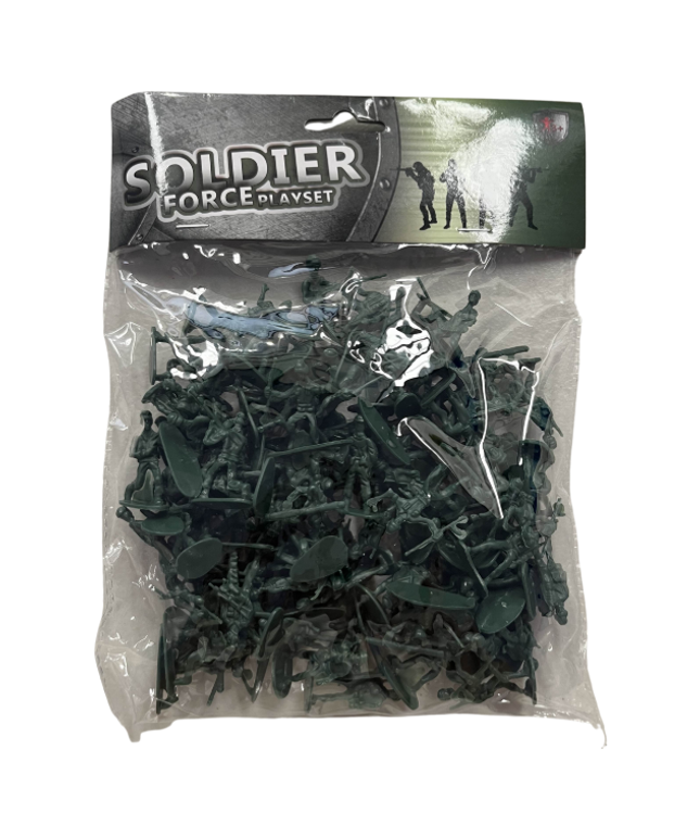 Army Figures in Bag 6cm