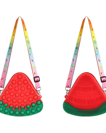 Watermelon Pop It Purse