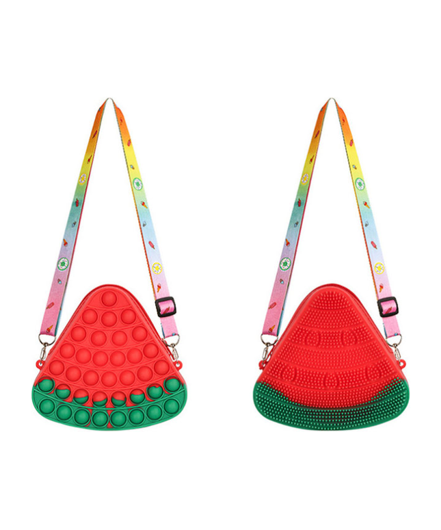 Watermelon Pop It Purse