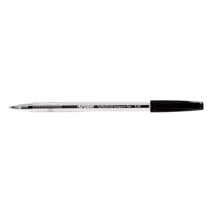 Artline Smoove Ballpoint Pens Black
