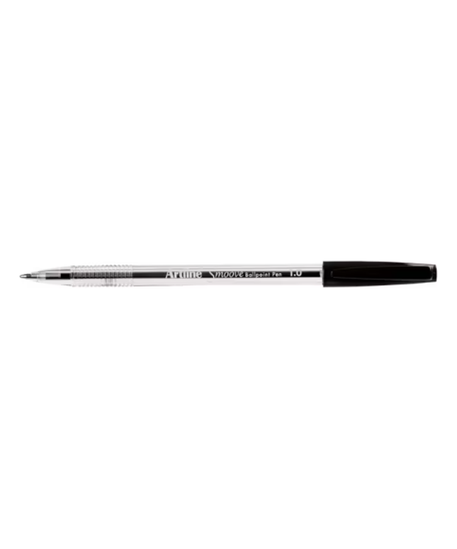 Artline Smoove Ballpoint Pens Black
