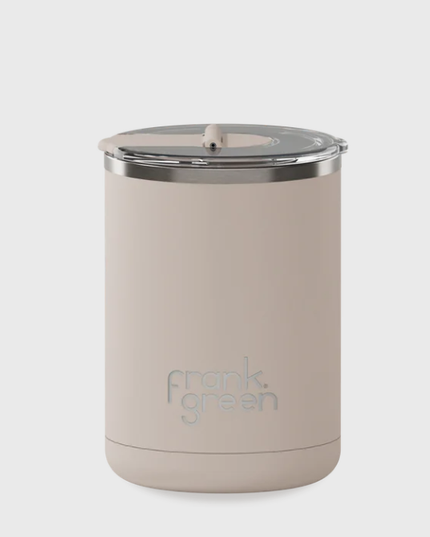 Frank Green 355mL Ceramic Coffee Cup with Hinged Lid
