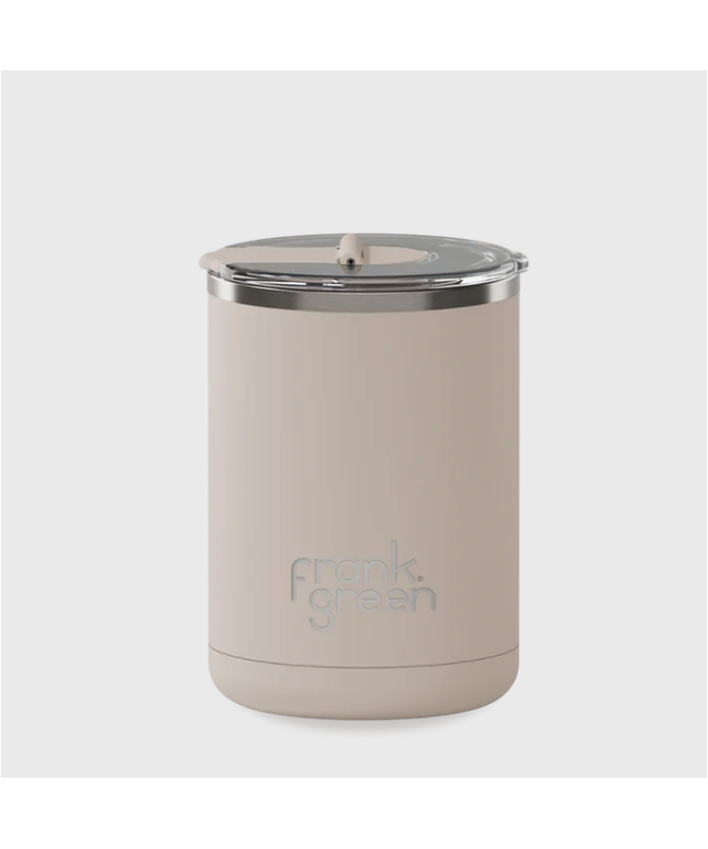 Frank Green 355mL Ceramic Coffee Cup with Hinged Lid