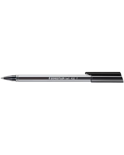 Staedtler Stick 432 Triangular Ballpoint Pen 0.7mm