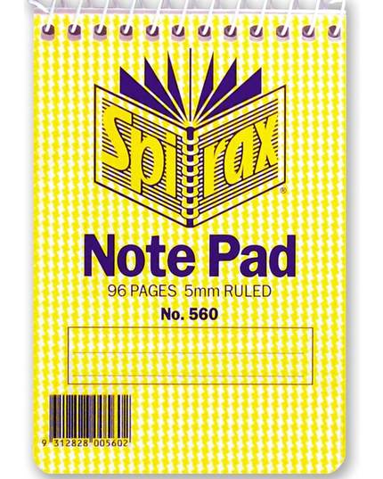 Spirax 560 Notebook 96 Page