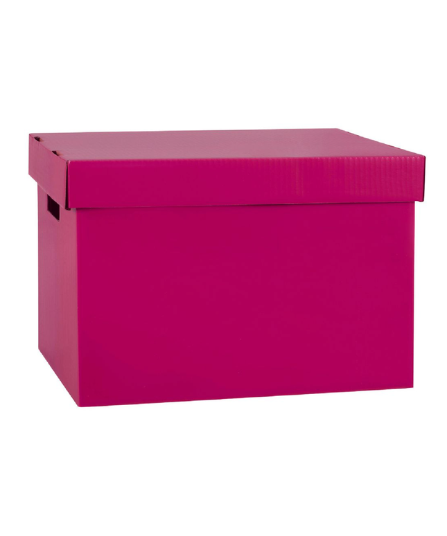 Marbig Patterned Archive Box (Assorted Colours)