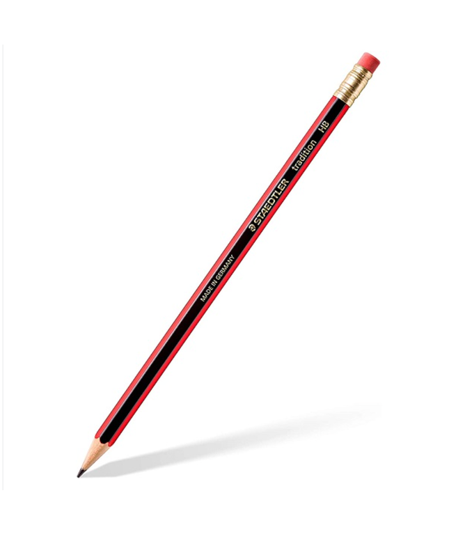 Staedtler Traditional Eraser Tip Graphite Pencils HB ( Assorted Packs)