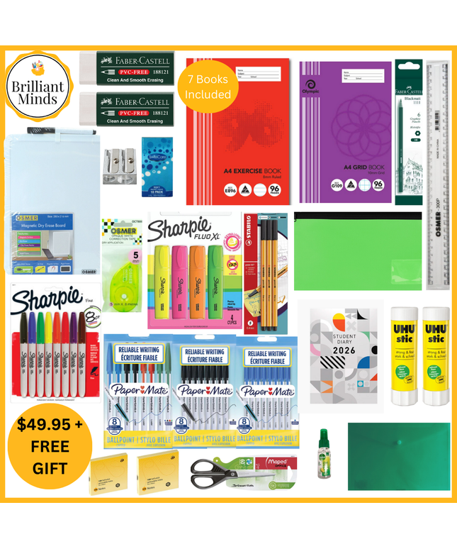 Senior Years Back to School Pack (Year 11 & Year 12)