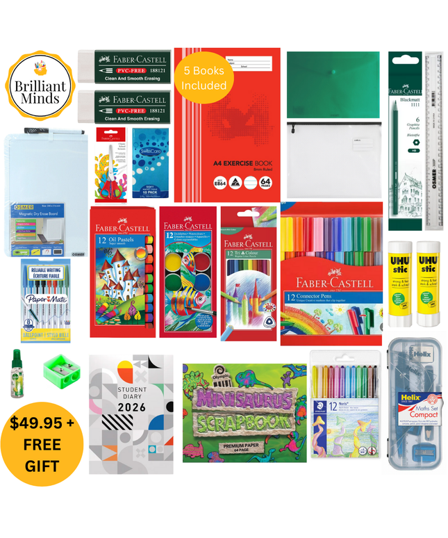 Upper Primary Back to School Pack (Year 3 to Year 6)