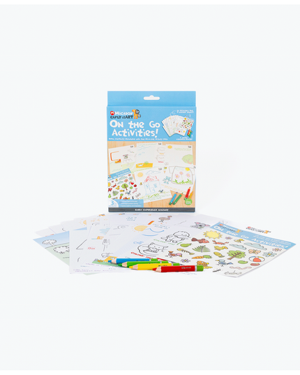 Micador On the Go Activity Pack - early stART