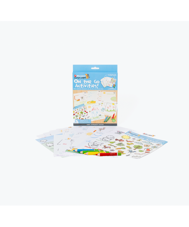 Micador On the Go Activity Pack - early stART