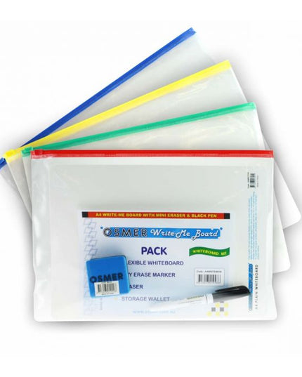 Osmer A4 Write-Me Board Kit (Each)