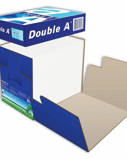 Double A A4 Copy Paper 80gsm Clever Box White 2500 Sheets