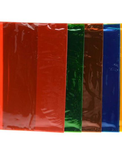 Osmer Tinted Book Cover A4 Pack Of 5