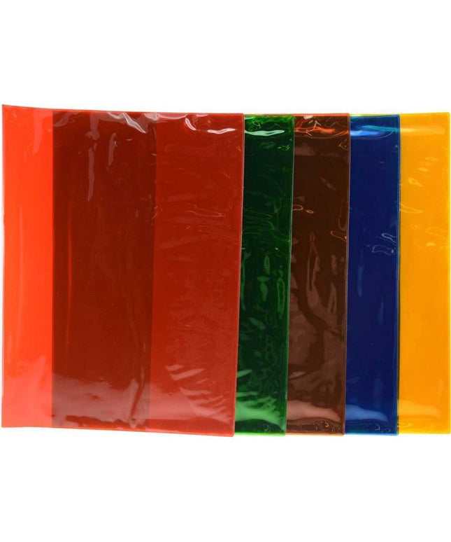 Osmer Tinted Book Cover A4 Pack Of 5