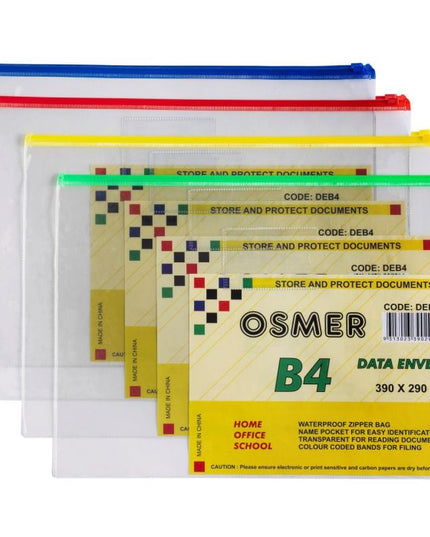 Osmer B4 Data Envelope 12 Pack