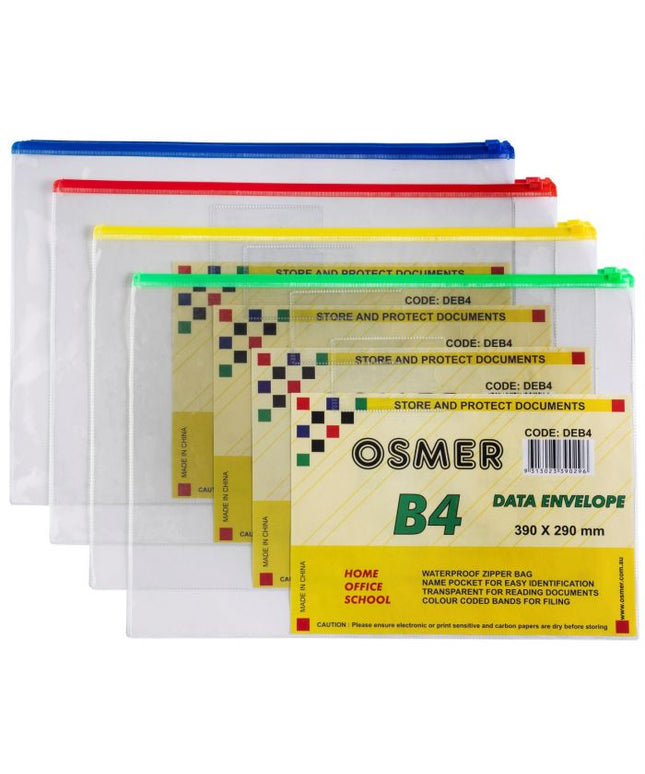 Osmer B4 Data Envelope 12 Pack