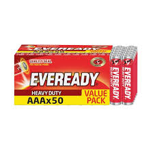 Eveready Shrinkwrap HD AAA 50pcs