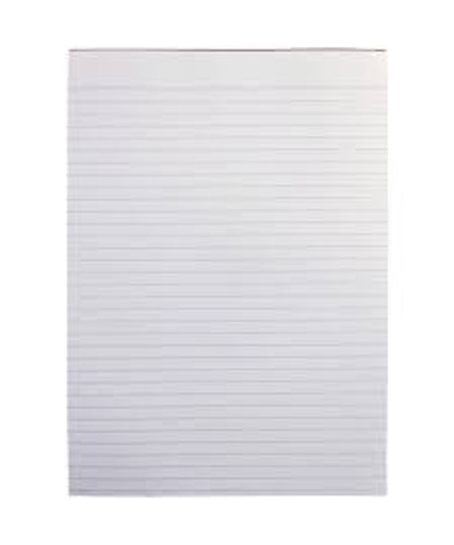 Olympic Office Pad A4 8mm Ruled 1 Side White 100 Leaf