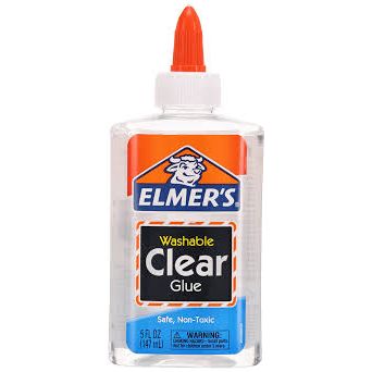Elmer's Washable School Glue Clear