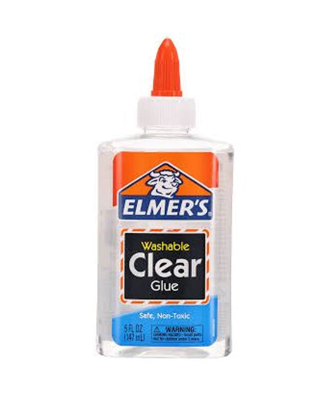 Elmer's Washable School Glue Clear