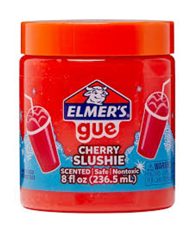 Elmer's Red Butter Slush Premade Slime