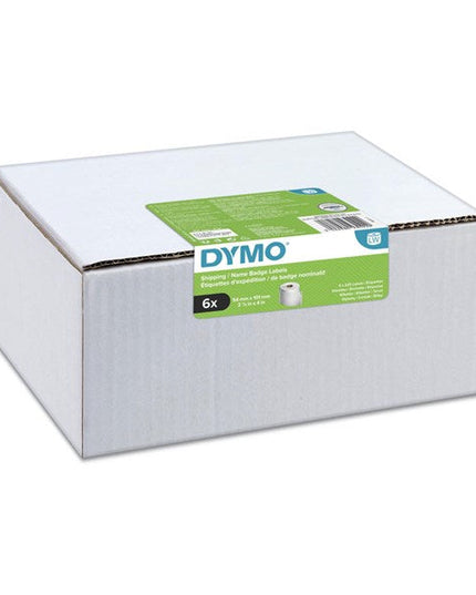 Dymo LabelWriter Shipping Labels (54 x 101mm) 6PK