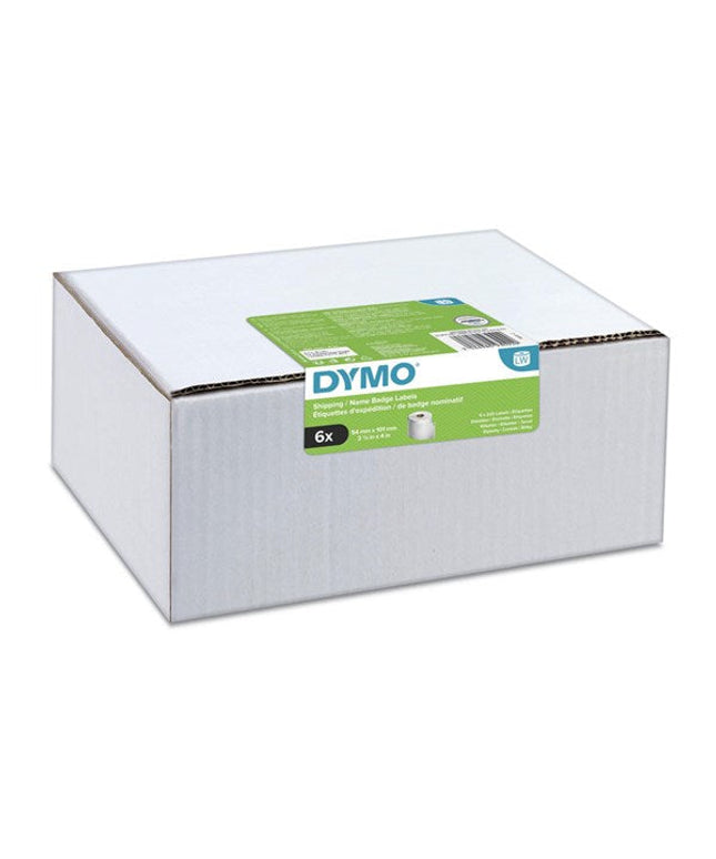 Dymo LabelWriter Shipping Labels (54 x 101mm) 6PK