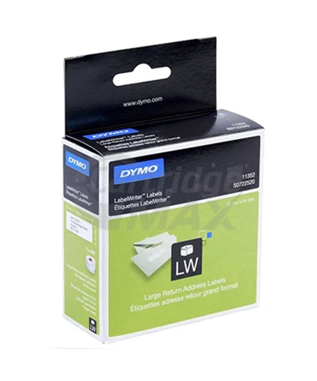Dymo LabelWriter Return Address Labels (25 x 54mm)