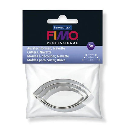 Fimo Professional Navette Cutters