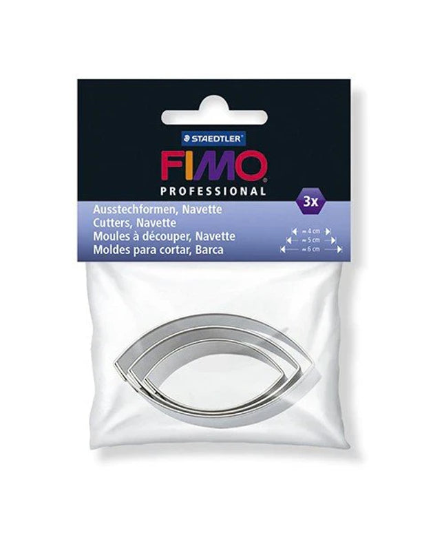 Fimo Professional Navette Cutters